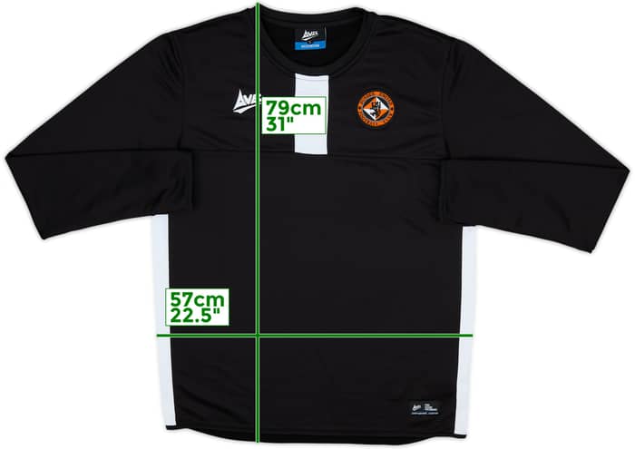 2020-21 Dundee United Avec Sweat Top - 8/10 - (L)