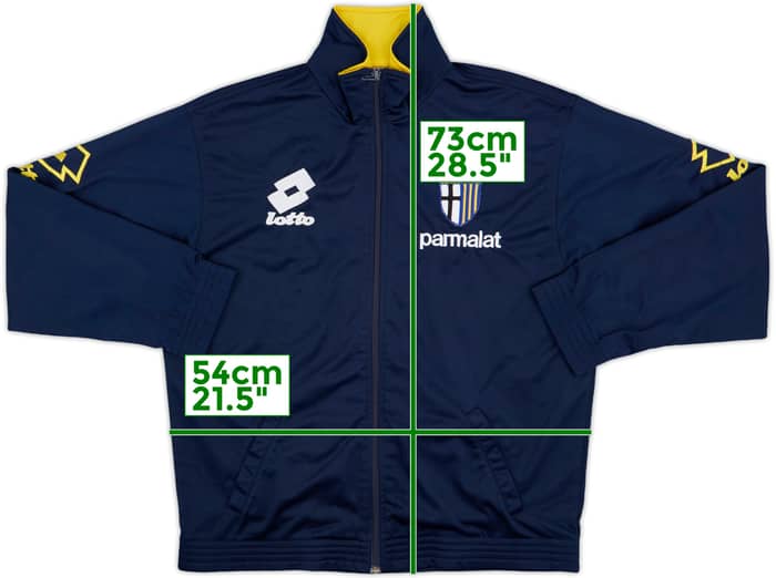 1994-95 Parma Lotto Track Jacket - 7/10 - (M)