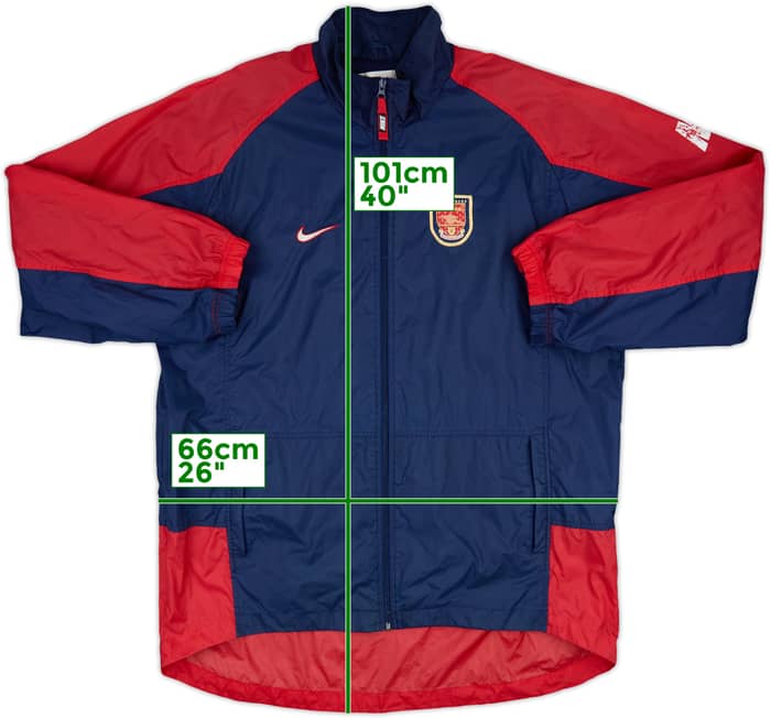 1998-99 Arsenal Nike Rain Coat - 7/10 - (XXL)