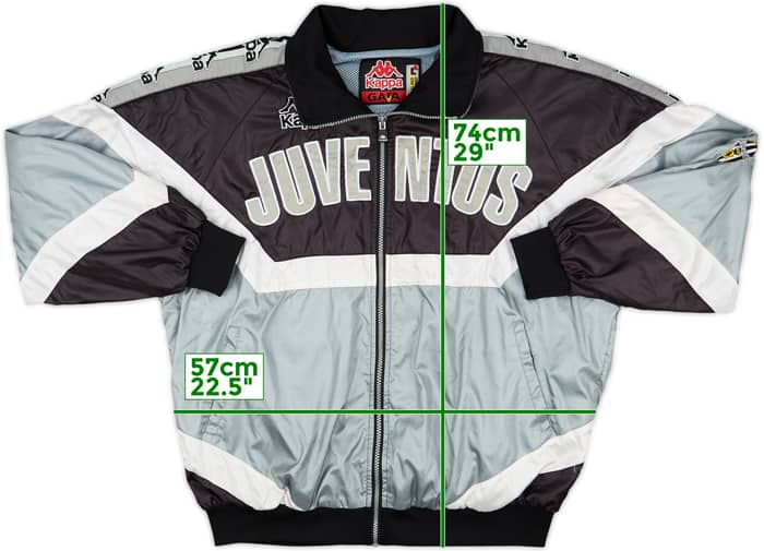 1994-95 Juventus Kappa Track Jacket - 8/10 - (L)