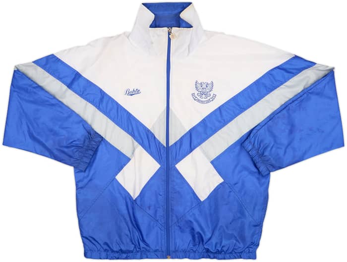 1992-93 St Johnstone Bukta Track Jacket - 6/10 - (S)