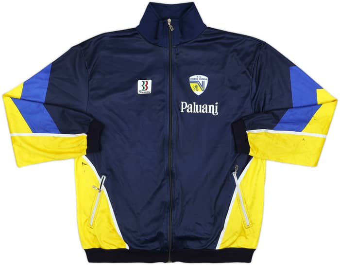 1996-97 Chievo Verona Biemme Track Jacket - 7/10 - (XXL)