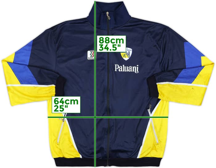 1996-97 Chievo Verona Biemme Track Jacket - 7/10 - (XXL)