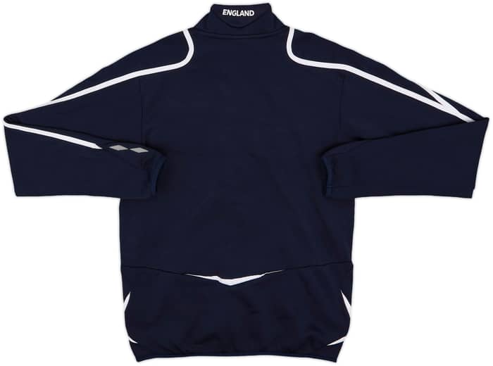 2007-09 England Umbro 1/4 Zip Drill Top - 8/10 - (S)