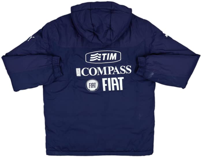 2014-16 Italy Puma Padded Bench Coat - 8/10 - (M)