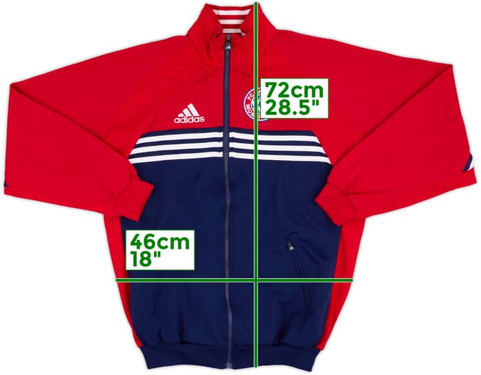 1998-00 Bayern Munich adidas Track Jacket - 8/10 - (S)
