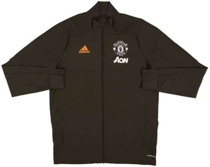 2020-21 Manchester United adidas Track Jacket - 8/10 - (XL.Boys)