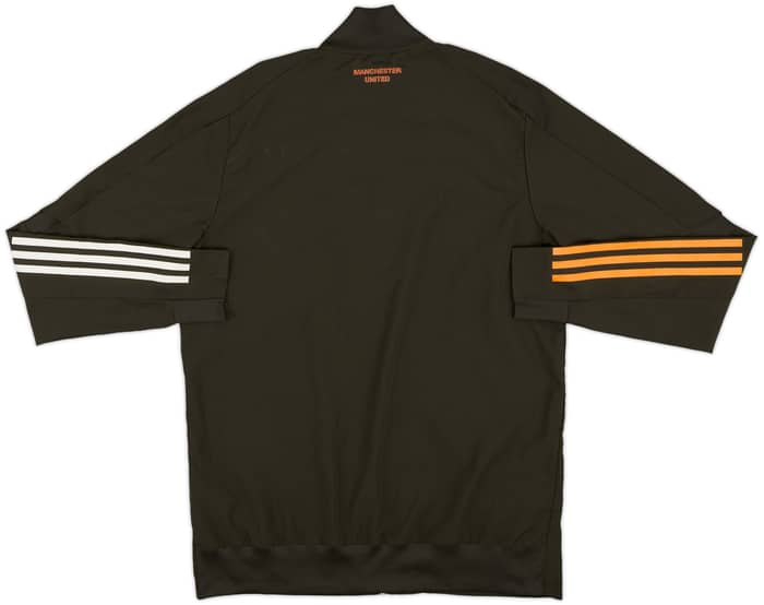 2020-21 Manchester United adidas Track Jacket - 8/10 - (XL.Boys)