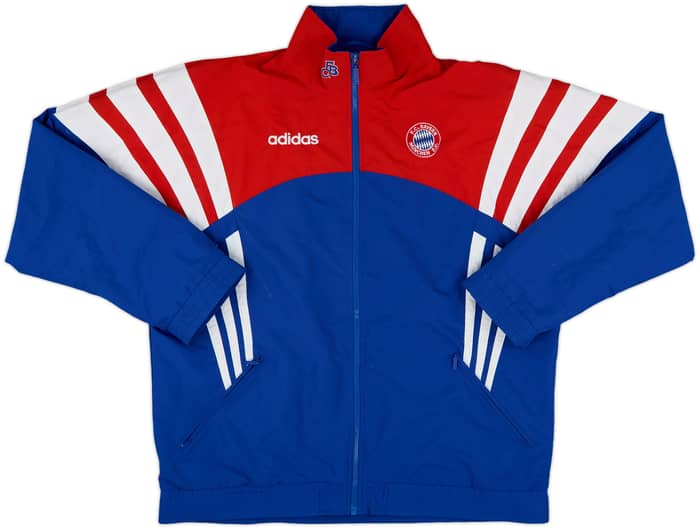 1995-96 Bayern Munich adidas Track Jacket - 9/10 - (L)