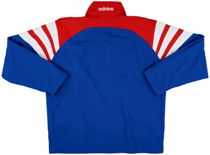 1995-96 Bayern Munich adidas Track Jacket - 9/10 - (L)