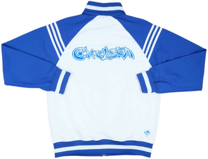 2008-09 Chelsea adidas Track Jacket - 8/10 - (XL)