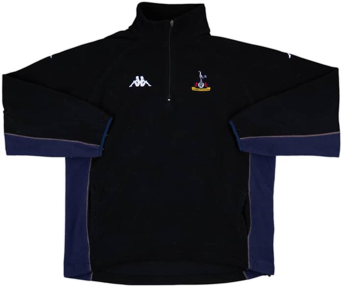 2003-04 Tottenham Kappa 1/4 Zip Fleece Top - 10/10 - (XL)