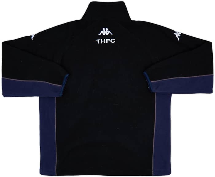 2003-04 Tottenham Kappa 1/4 Zip Fleece Top - 10/10 - (XL)
