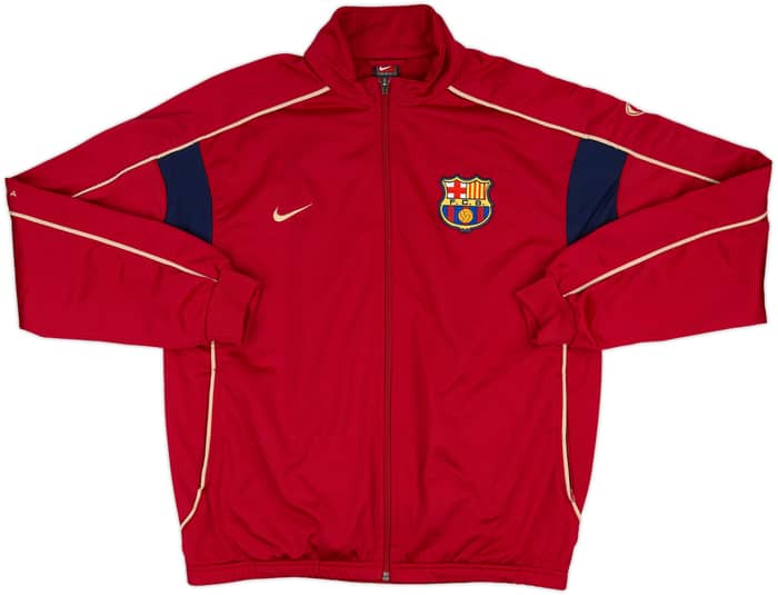 2001-02 Barcelona Nike Track Jacket - 8/10 - (M)