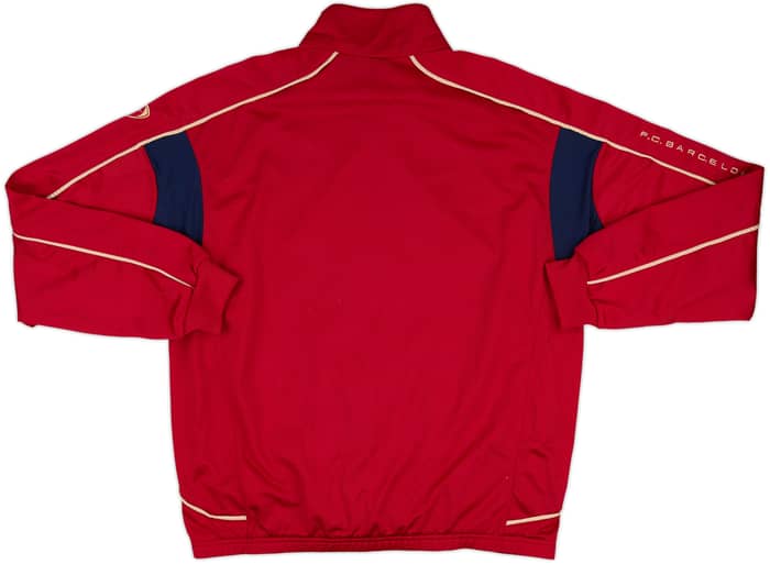 2001-02 Barcelona Nike Track Jacket - 8/10 - (M)