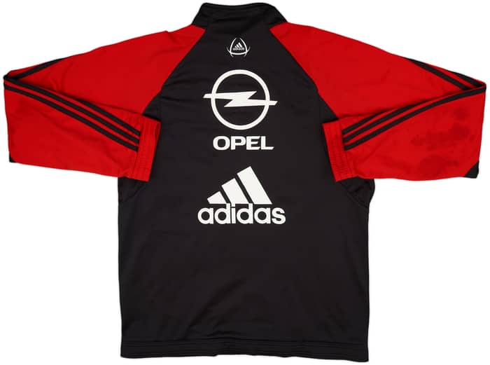 2005-06 AC Milan adidas Track Jacket - 9/10 - (S)