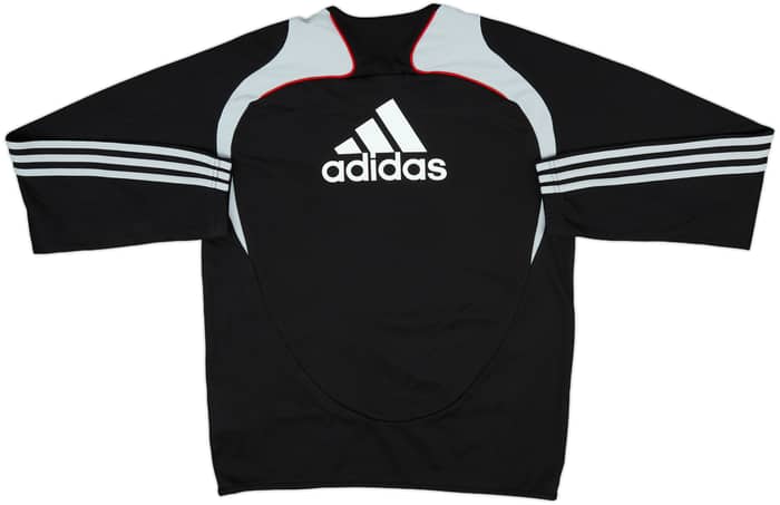 2008-09 Liverpool adidas Sweat Top - 8/10 - (S)