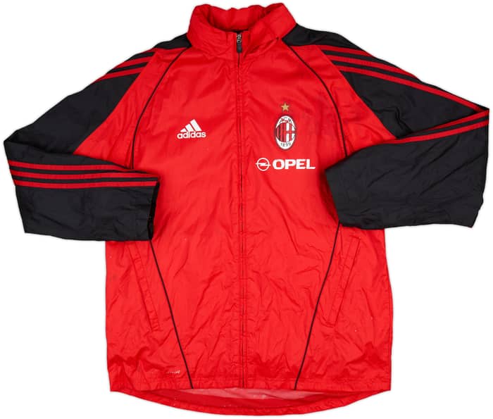 2005-06 AC Milan adidas Hooded Rain Jacket - 4/10 - (M)