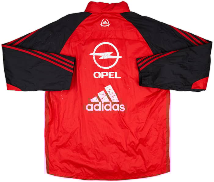 2005-06 AC Milan adidas Hooded Rain Jacket - 4/10 - (M)