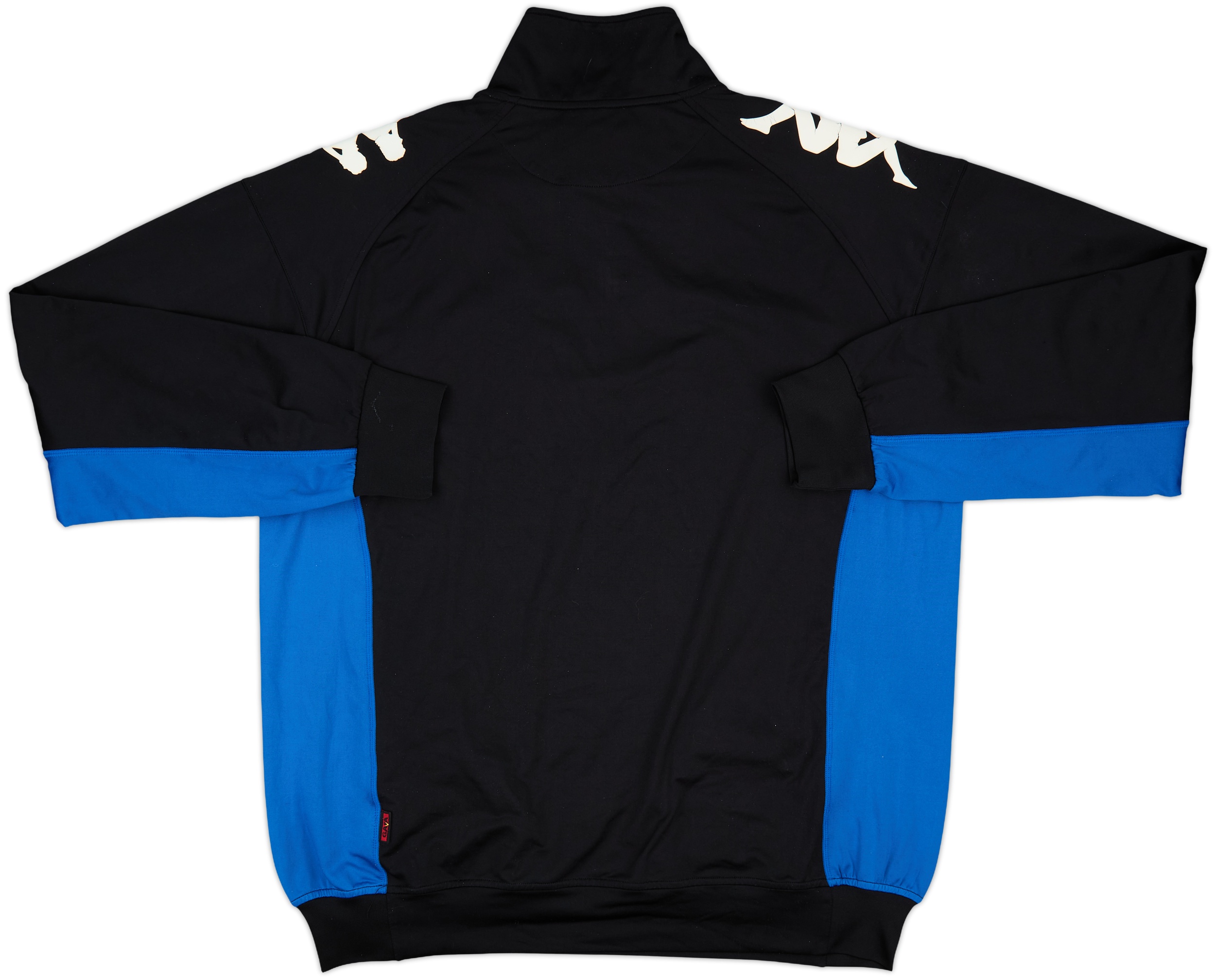 2012-13 Sampdoria Kappa 1/4 Zip Drill Top - 7/10 - (3XL)