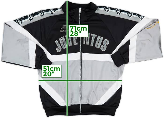 1994-95 Juventus Kappa Track Jacket - 5/10 - (M)