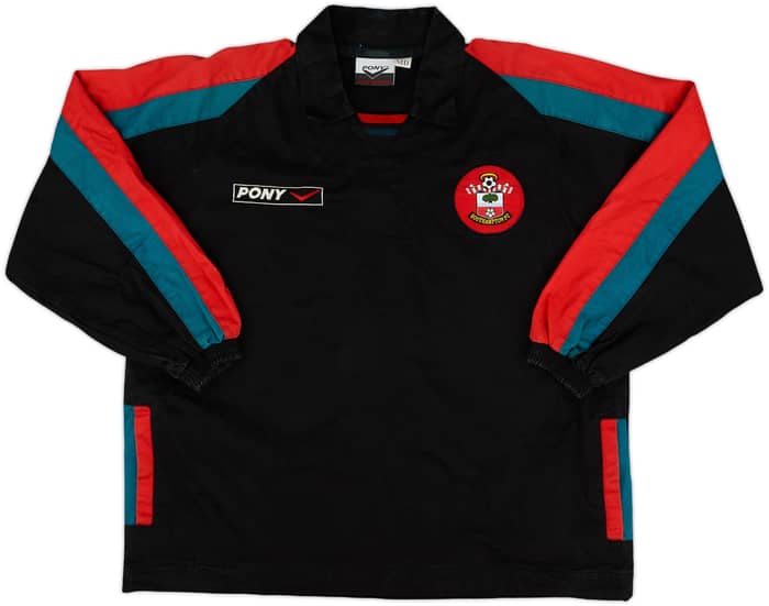 1995-96 Southampton Pony Drill Top - 8/10 - (XL)