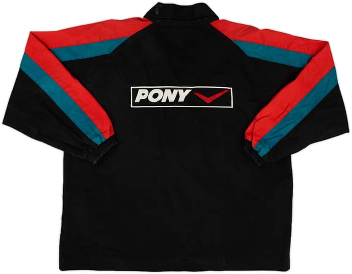 1995-96 Southampton Pony Drill Top - 8/10 - (XL)