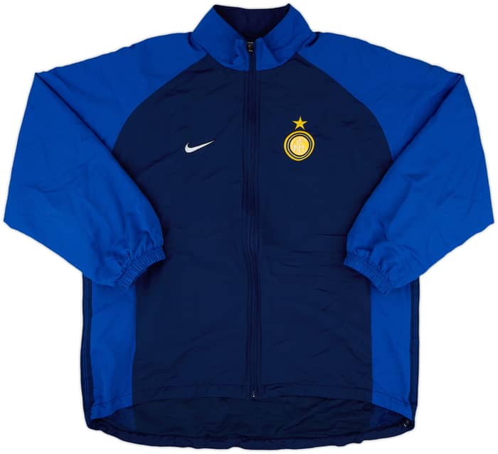 1998-99 Inter Milan Nike Track Jacket - 8/10 - (M)