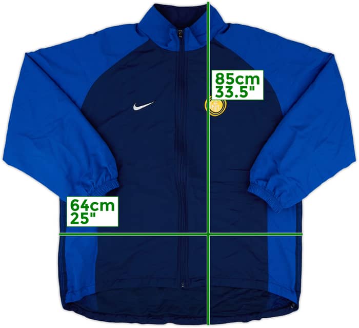 1998-99 Inter Milan Nike Track Jacket - 8/10 - (M)