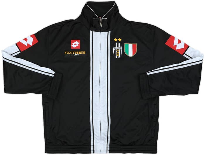 2001-02 Juventus Lotto 1/4 Zip Drill Top - 7/10 - (XL)