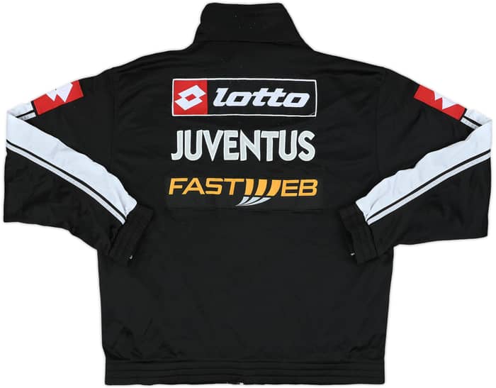 2001-02 Juventus Lotto 1/4 Zip Drill Top - 7/10 - (XL)