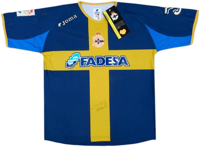2005-06 Deportivo de La Coruna Away Shirt (S)