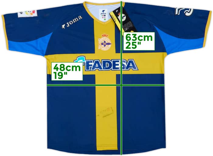 2005-06 Deportivo de La Coruna Away Shirt (S)