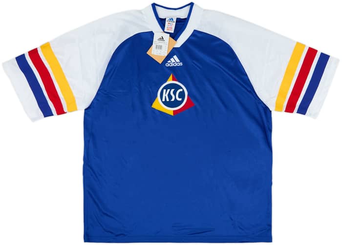 1998-99 Karlsruher adidas Training Shirt (XL)