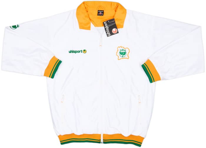 2003-04 Ivory Coast Uhlsport Track Jacket (L)