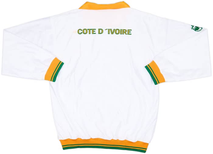 2003-04 Ivory Coast Uhlsport Track Jacket (L)