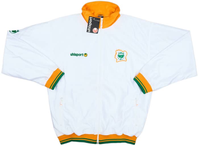 2003-04 Ivory Coast Uhlsport Track Jacket (XXL)