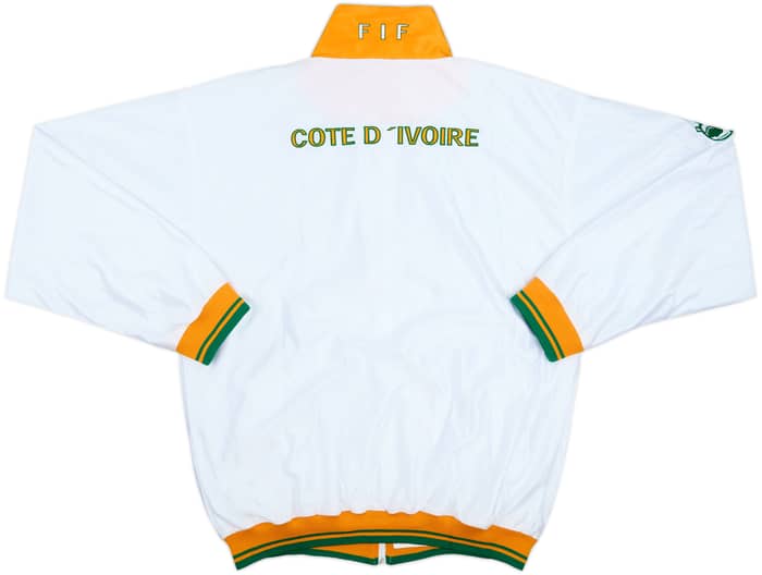 2003-04 Ivory Coast Uhlsport Track Jacket (XXL)