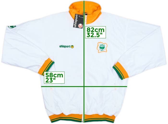 2003-04 Ivory Coast Uhlsport Track Jacket (XXL)