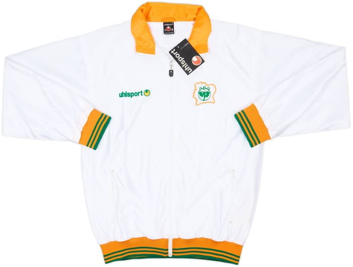 2003-04 Ivory Coast Uhlsport Track Jacket (L)