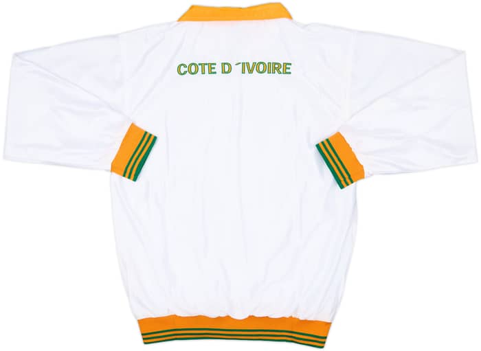 2003-04 Ivory Coast Uhlsport Track Jacket (L)