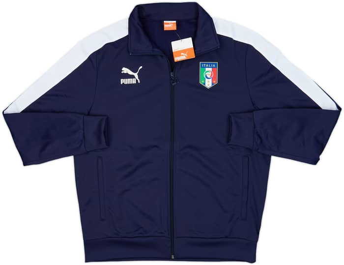 2012-13 Italy Puma Track Jacket (L)