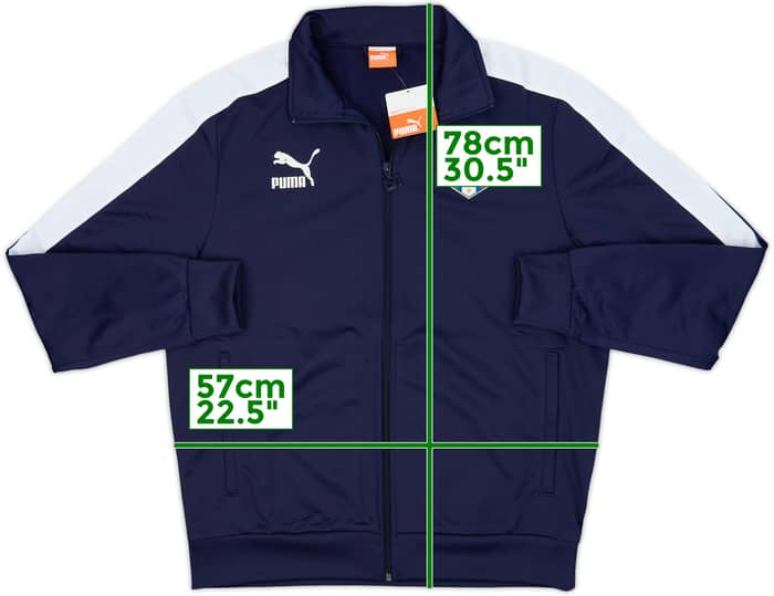 2012-13 Italy Puma Track Jacket (L)