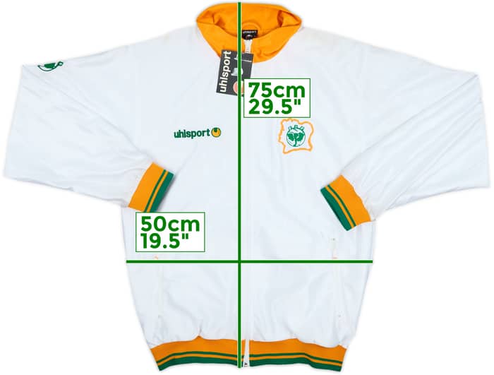 2003-04 Ivory Coast Uhlsport Track Jacket (M)