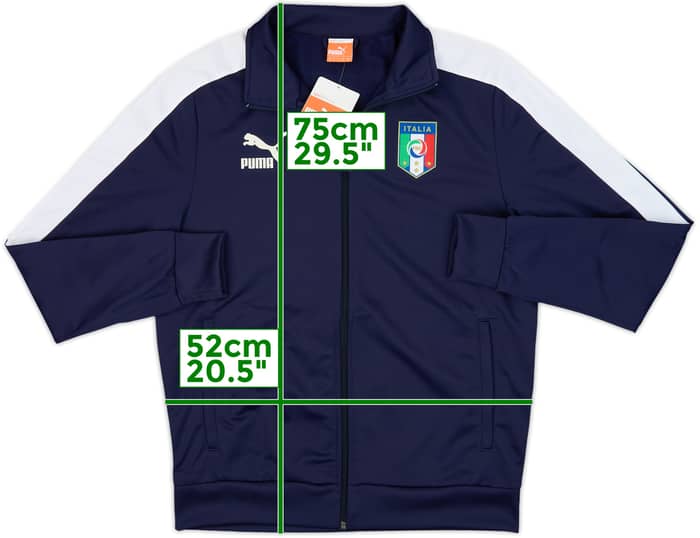2012-13 Italy Puma Track Jacket (M)