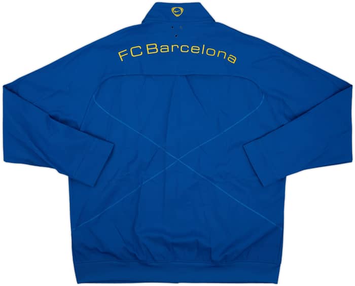 2007-08 Barcelona Nike Anthem Jacket (XXL)
