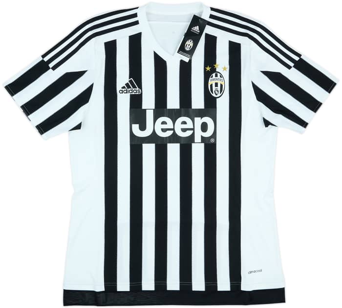 2015-16 Juventus Home Shirt Morata #9 (L)