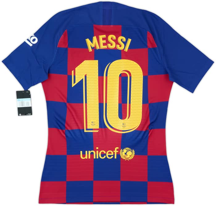 2019-20 Barcelona Authentic Home Shirt Messi #10 (M)