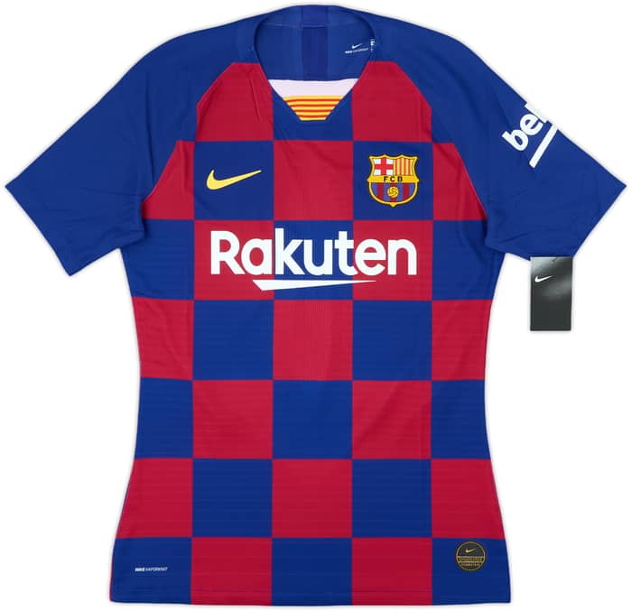2019-20 Barcelona Authentic Home Shirt Messi #10 (M)