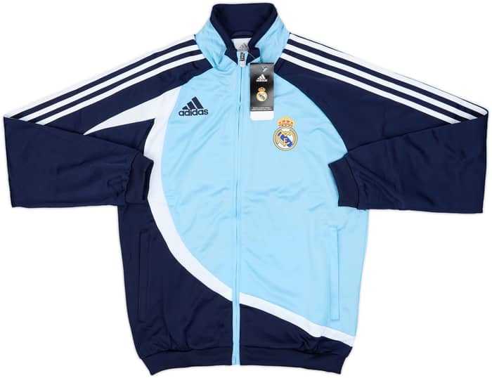 2009-10 Real Madrid adidas Full Tracksuit (XS)